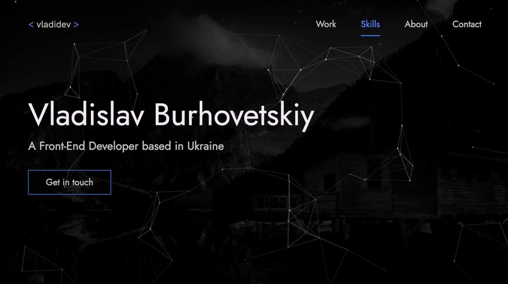 Web App project 3